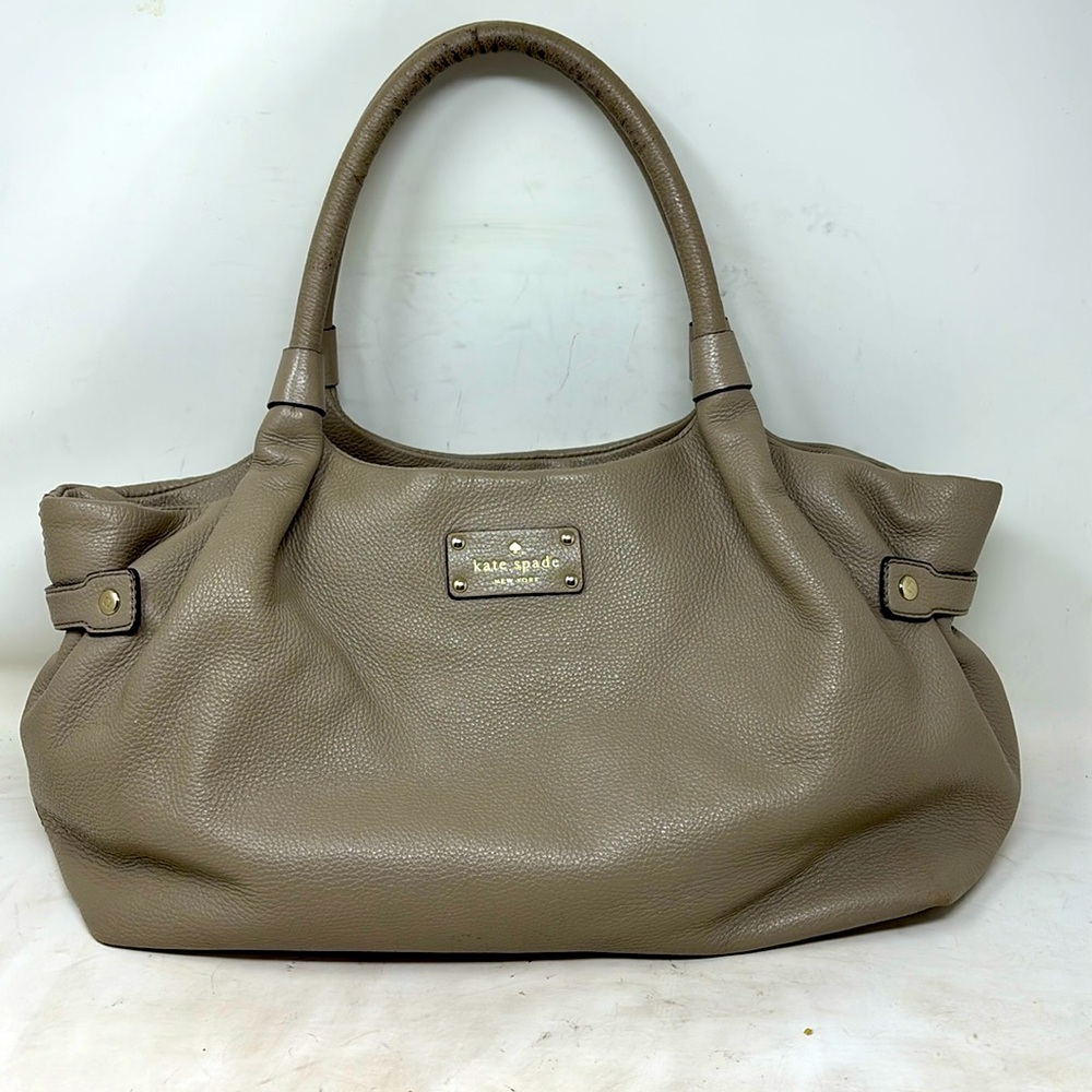 Kate Spade double handle zipper top purse